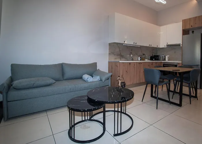 Sia'S Retreat 1 Modern Apt Athens Riviera